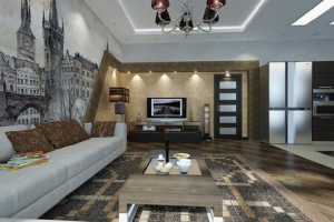 дизайн интерьера /фреска