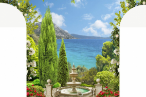 дизайн интерьера /фреска