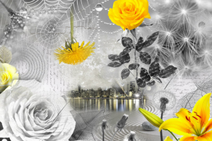 дизайн интерьера /фреска