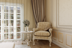 Спальня классика