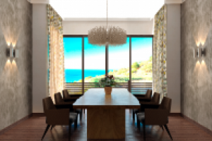 Усадьба. Столовая