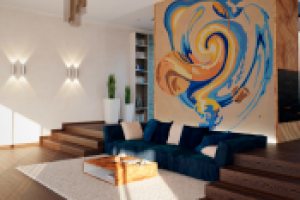 Усадьба. Гостинная