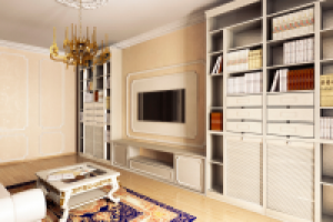 Квартира в классическом стиле