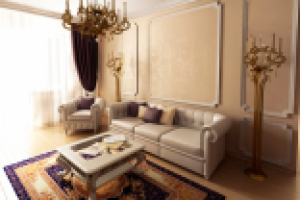 Квартира в классическом стиле