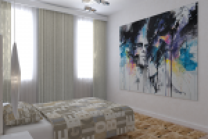 3х комнатная квартира