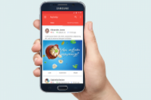 Макет для опроса в соц.сети