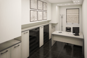 Кабинет руководителя. Мебель серии Torr.