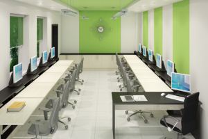 Леруа Мерлен. Учебный класс.