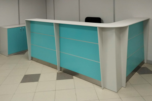 Стойка ресепшен (реализованный проект)