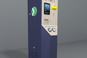 Моделирование и визуализация парковочного терминала RPS