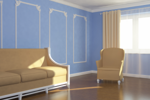 Интерьер комнаты