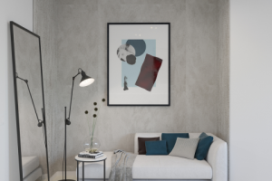 Интерьер спальни в светлых тонах