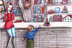 Магазин игрушек