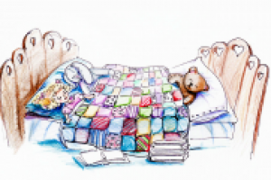 Колыбельная игрушкам