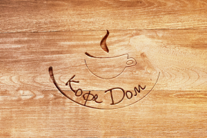 Логотип кофейни