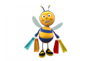 пчела. иллюстрация для печати