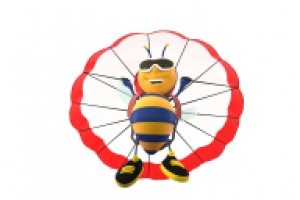 пчела. иллюстрация для печати