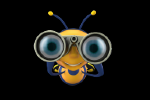 пчела. иллюстрация для печати