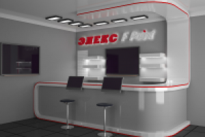 Торговая точка для московской компании