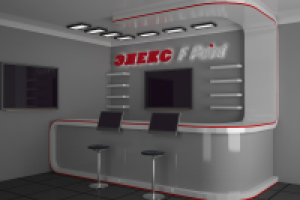 Торговая точка для московской компании