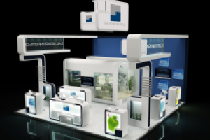 Выставочный стенд для бизнес форума г. Дубаи