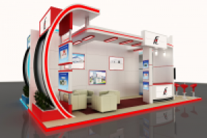 Выставочный стенд для бизнес форума г. Дубаи