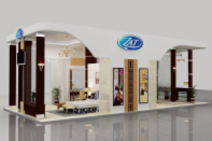 Выставочный стенд для бизнес форума г. Дубаи