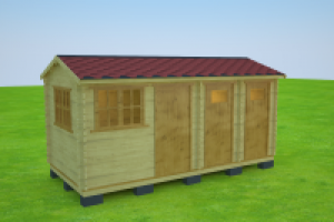 Сборка садовых домиков