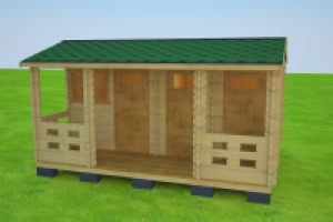 Сборка садовых домиков