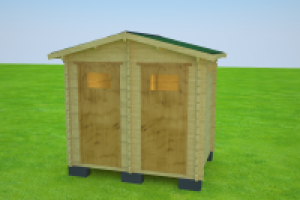 Сборка садовых домиков