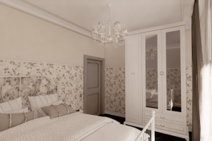 Спальня в стиле прованс