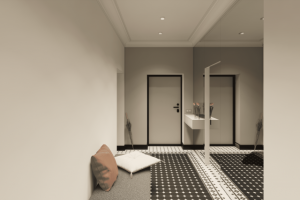 Дизайн прихожей в частном доме