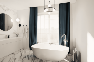 Дизайн ванной комнаты