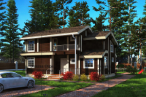 Визуализация проекта дома5