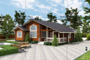 Визуализация проекта дома2