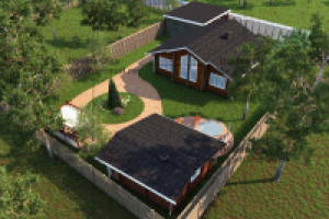 визуализация участка