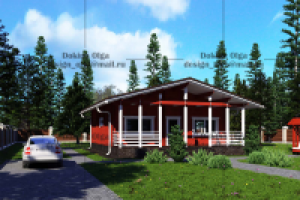 Визуализация проекта дома3