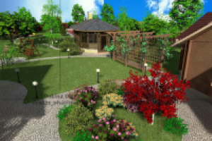 Эскиз ландшафта