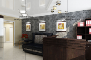 спа салон(ресепшен)