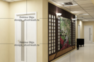 спа салон(коридор)