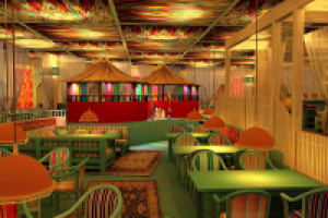 интерьер ресторана