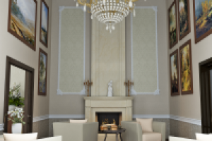 загородный дом,гостиная