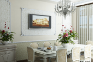 загородный дом,столовая