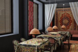 Визуализация кафе