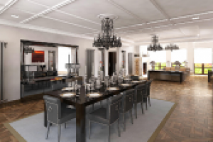 Дизайн проект загородного дома / Гостинная