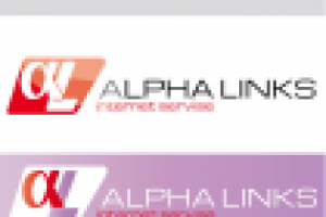 ALPHALINKS internet servise.