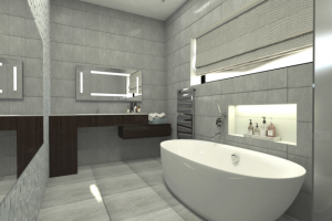 Дизайн ванной комнаты