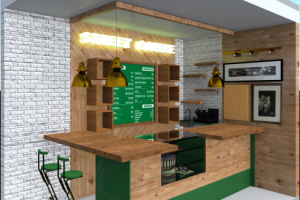 Мини кофейня в Уфе