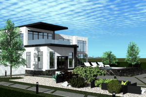 Концепция пространства для отдыха