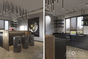 Дом в Ропше. Кухня